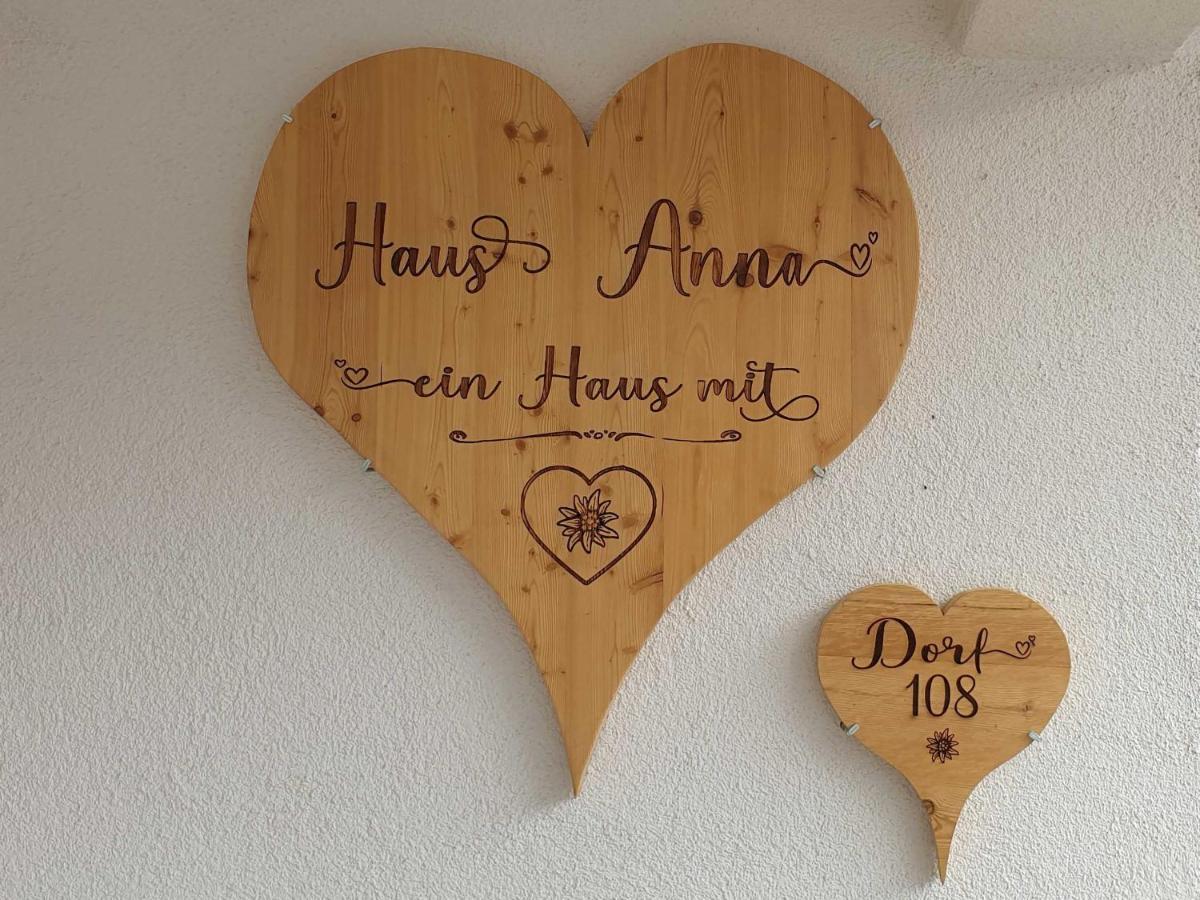 Haus Anna Ein Haus Mit Herz Fließ Extérieur photo