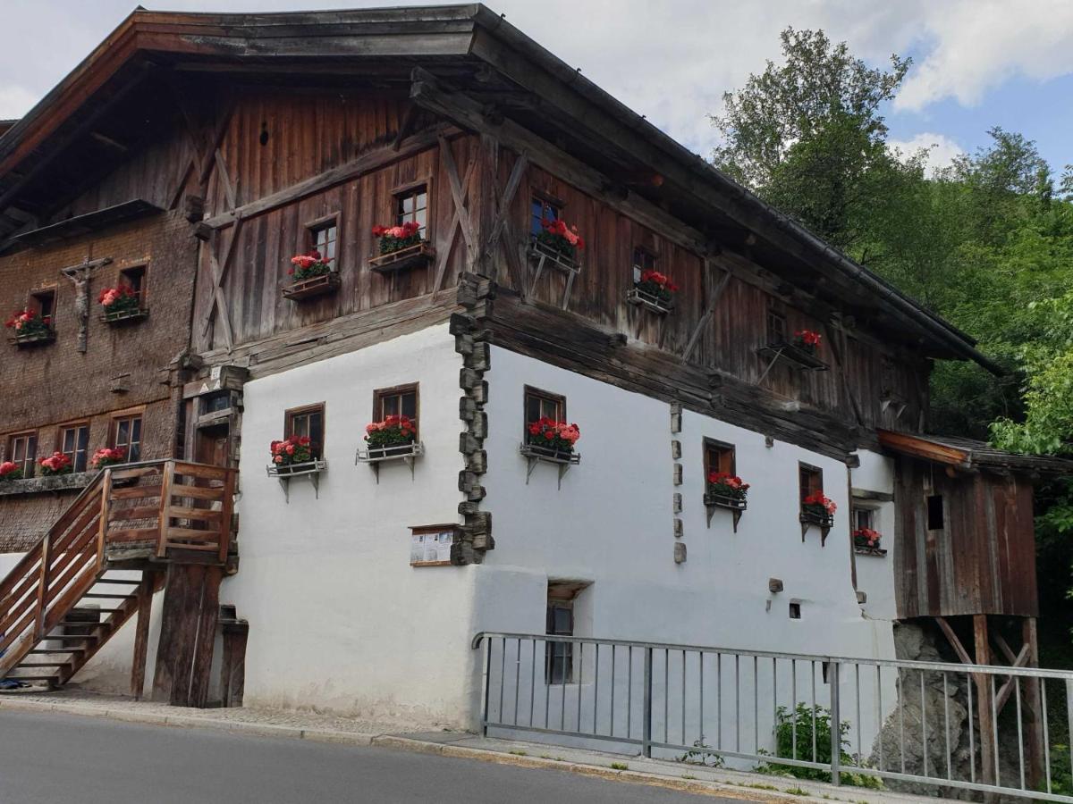 Haus Anna Ein Haus Mit Herz Fließ Extérieur photo